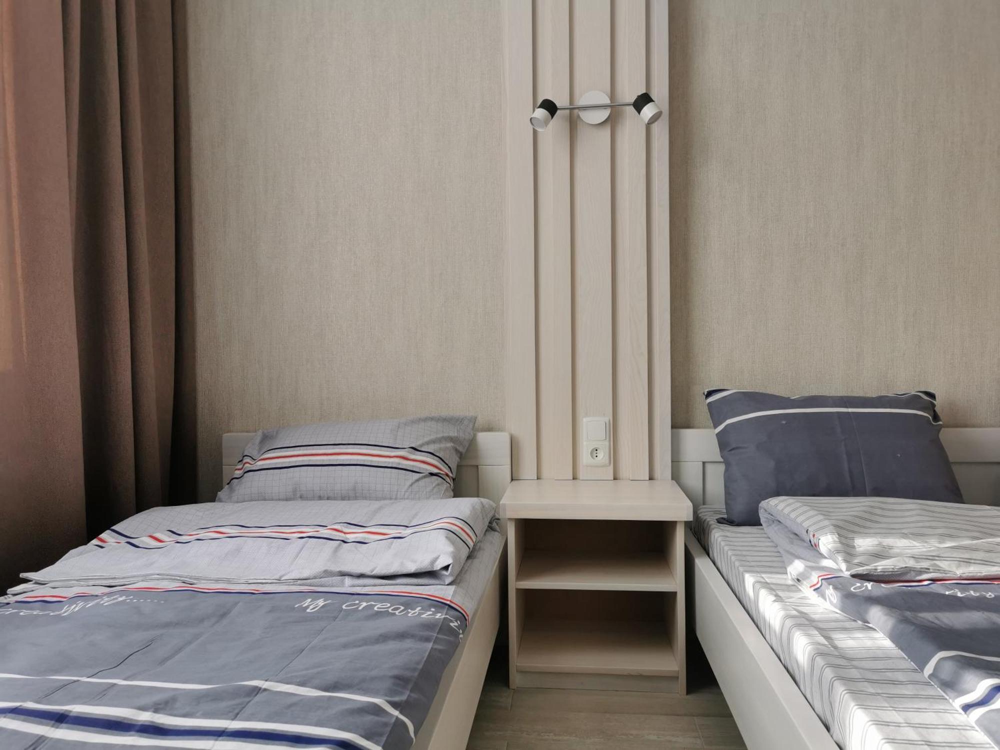 Green Apartments แชร์นีฮีฟ ห้อง รูปภาพ